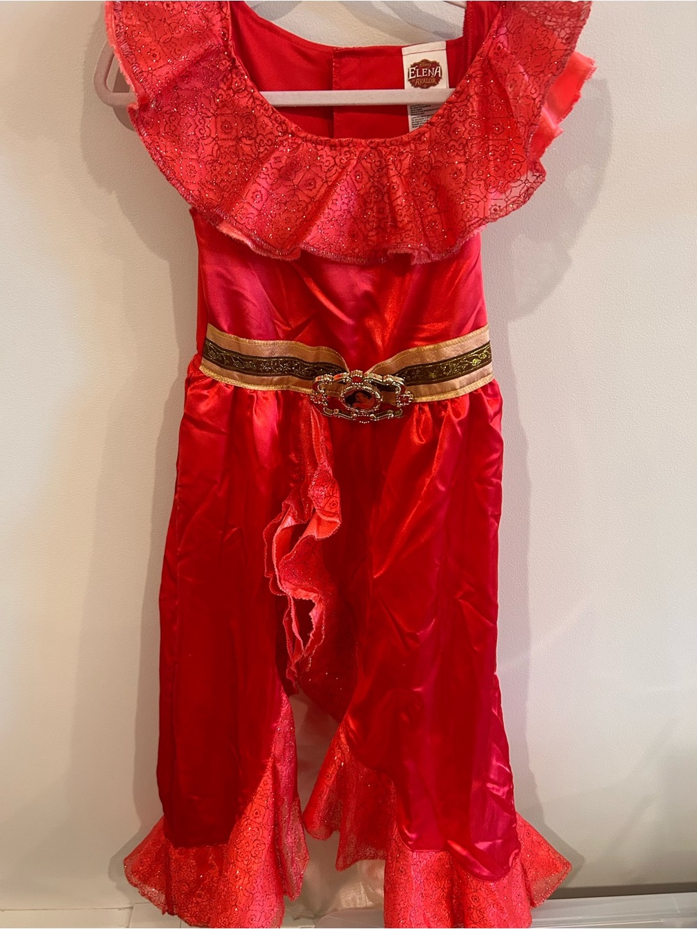 Disney Elena of Avalor Princess Costume with Gold Trim